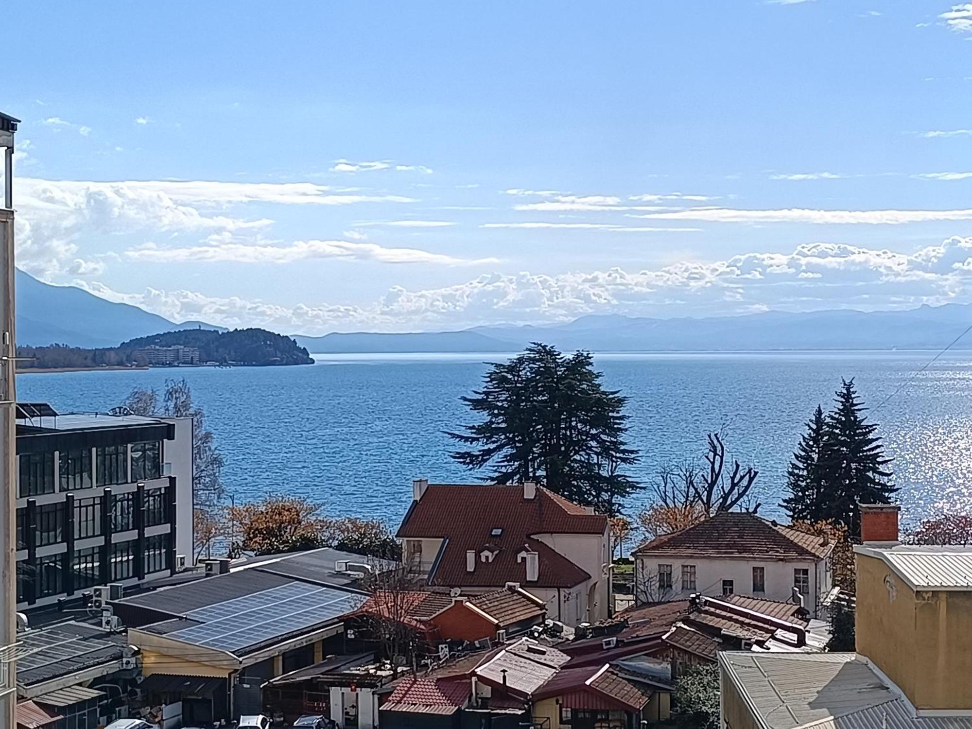 Just Enjoy It Apartment Ohrid Bagian luar foto