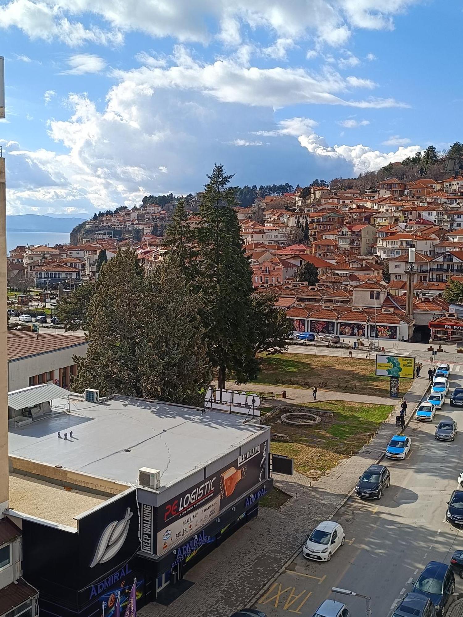 Just Enjoy It Apartment Ohrid Bagian luar foto
